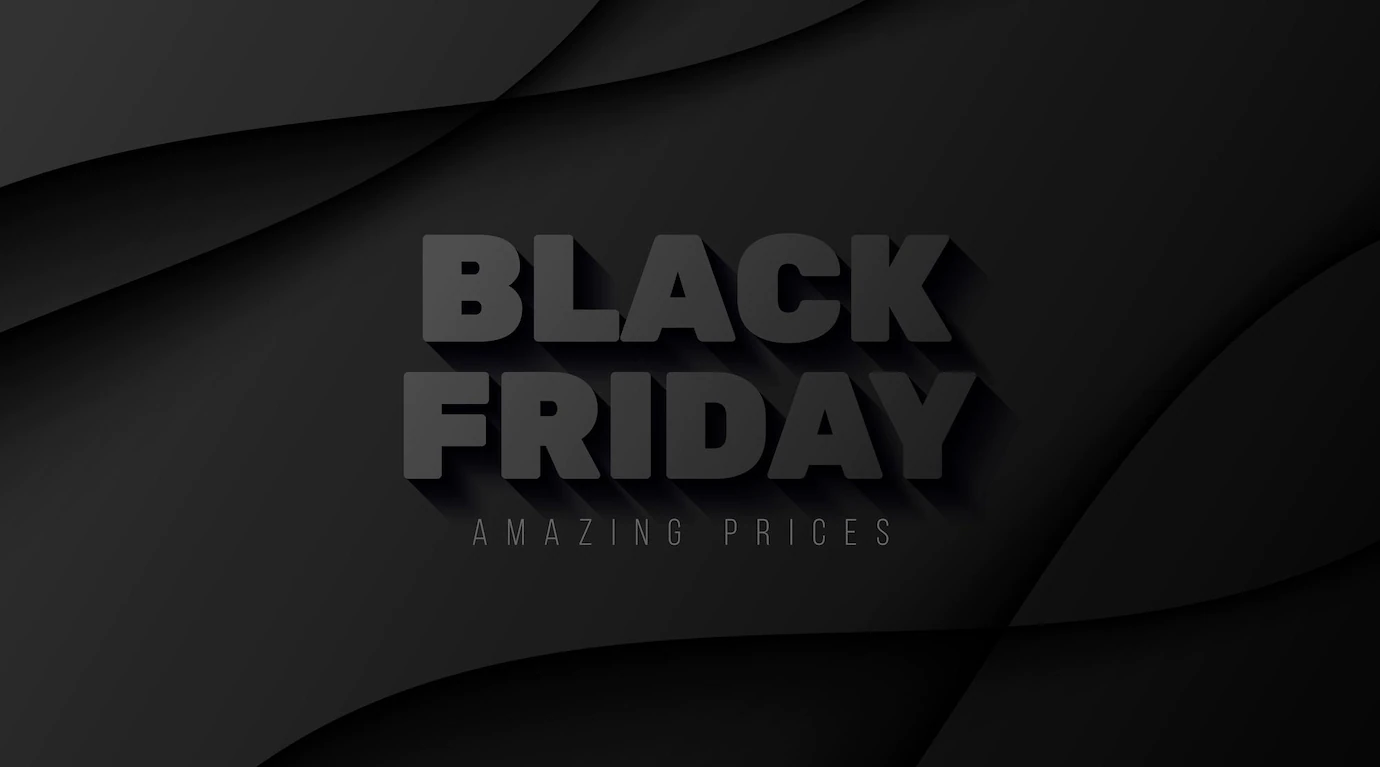 Black Friday Sale Banner Template With Total Black Look 69286 287