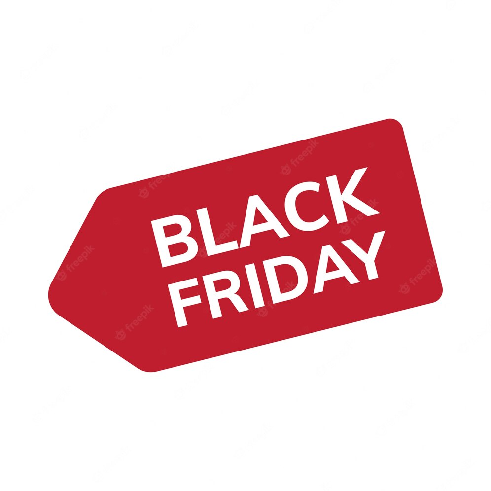 Black Friday Sale Tag Vector 53876 40856