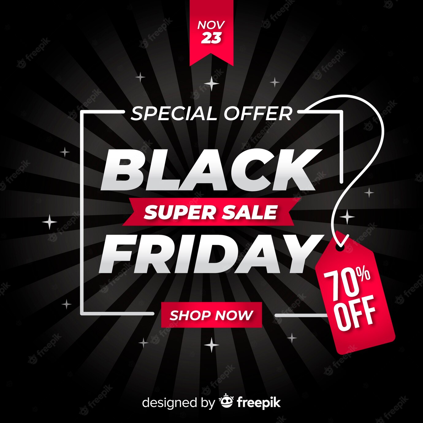 Black Friday Sales Background Template 23 2147951810