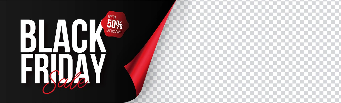 Black Friday Super Sale Banner With Papercut Design 1361 2936