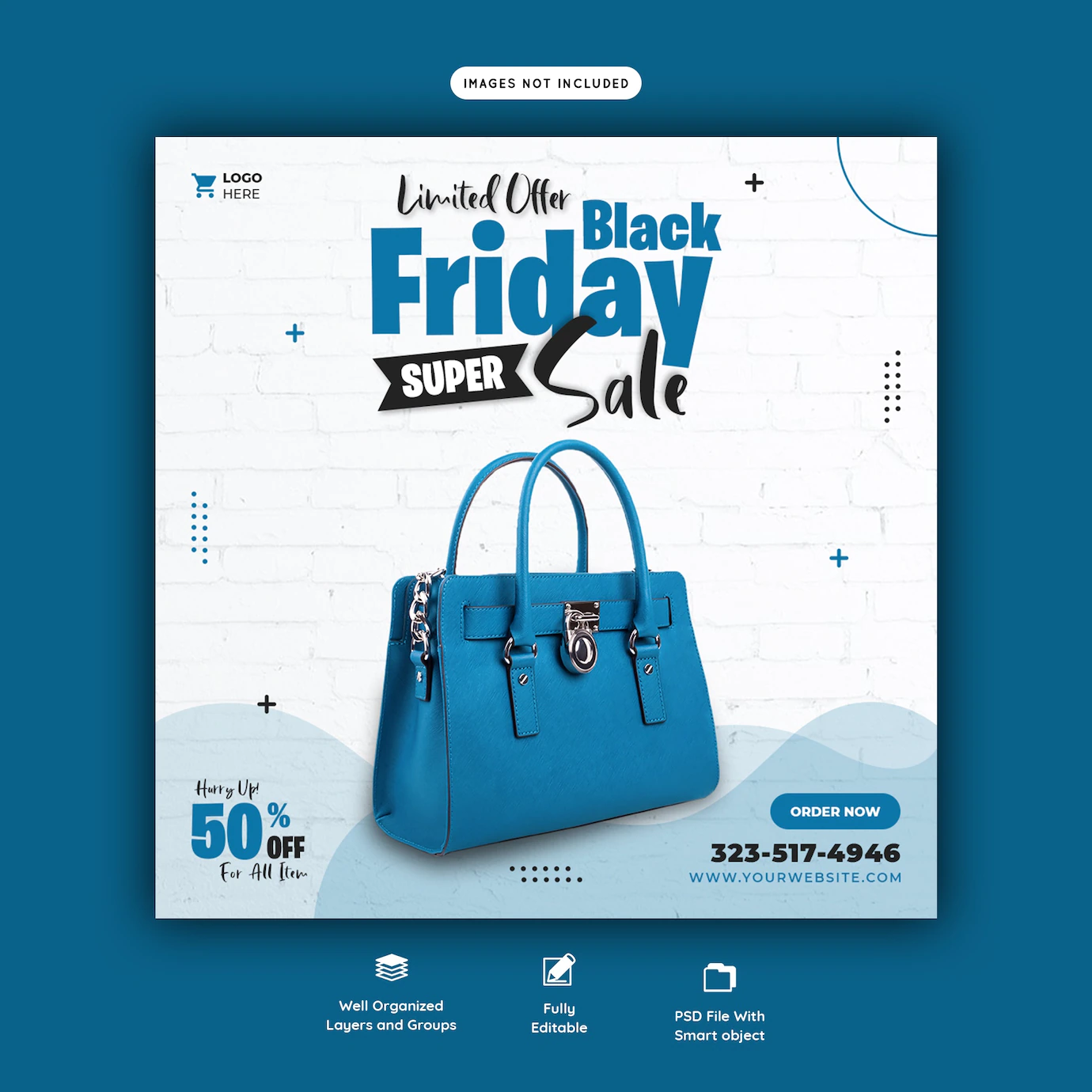 Black Friday Super Sale Social Media Banner Template 120329 1078