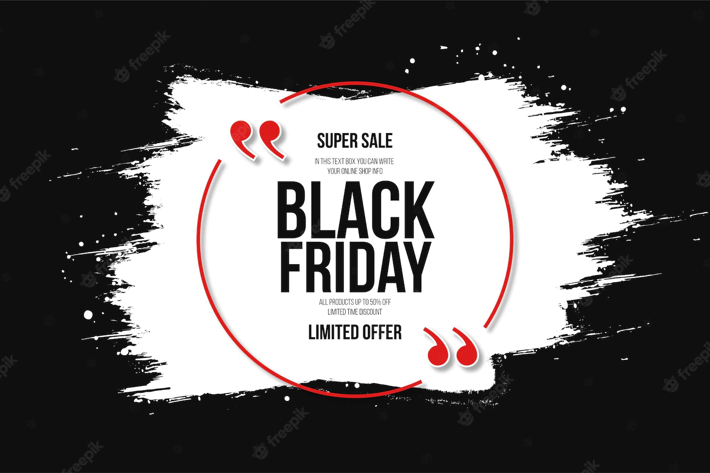 Black Friday Super Sale With White Splash Backgrund 1361 3469