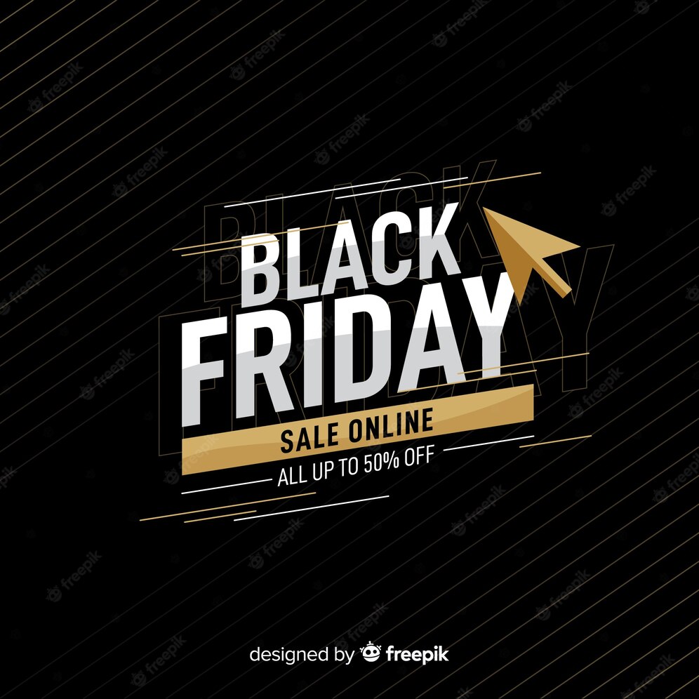 Black Friday With Ribbon Cursor 23 2148319657