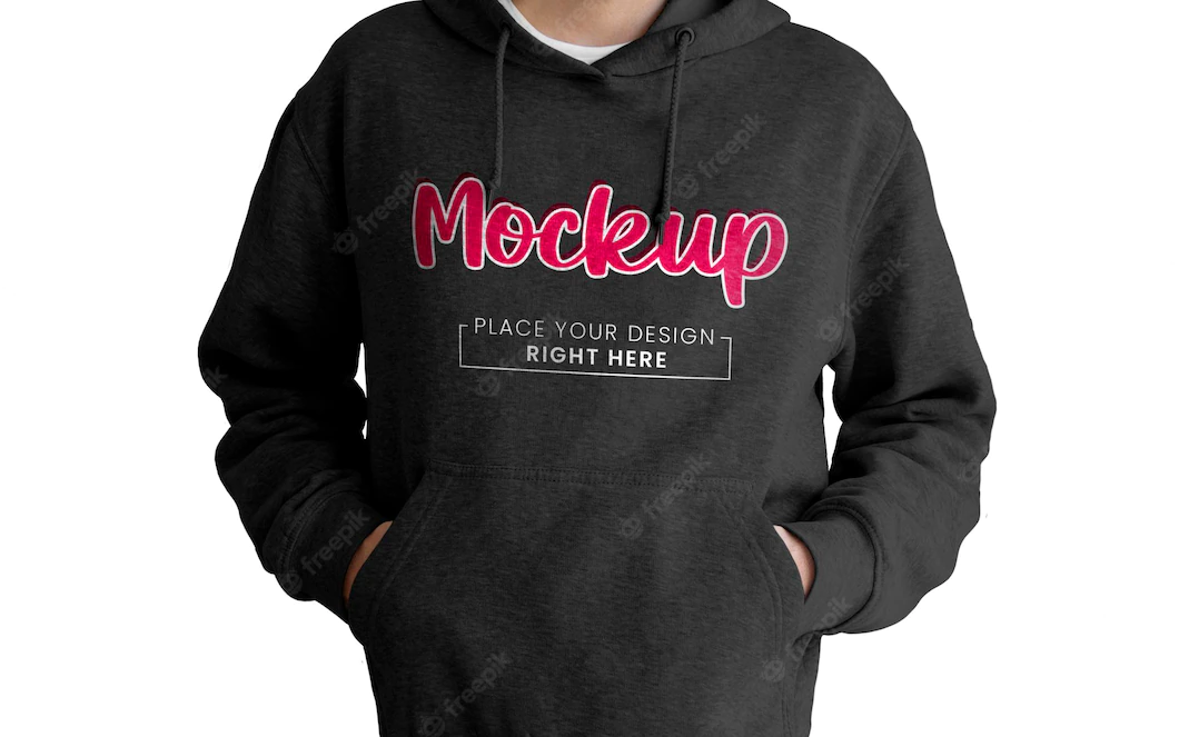 Black Hoodie Mockup 125540 877