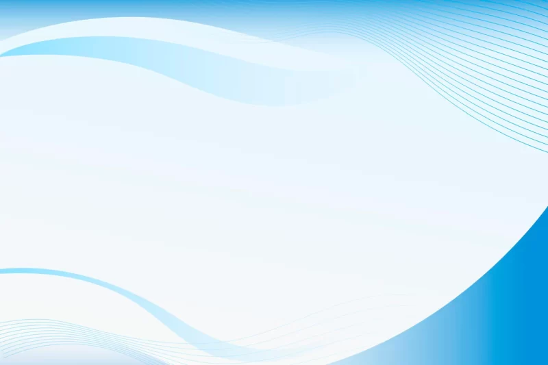 Blue curve background Free Vector