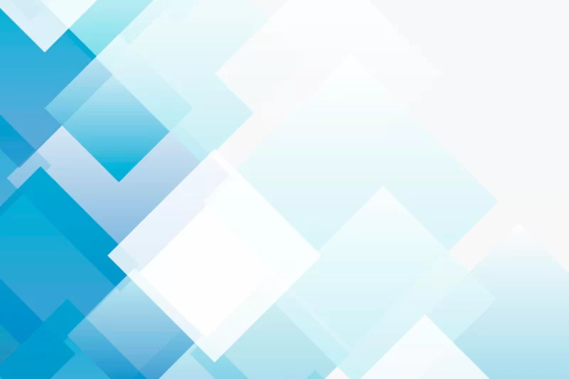 Blue geometric background Free Vector