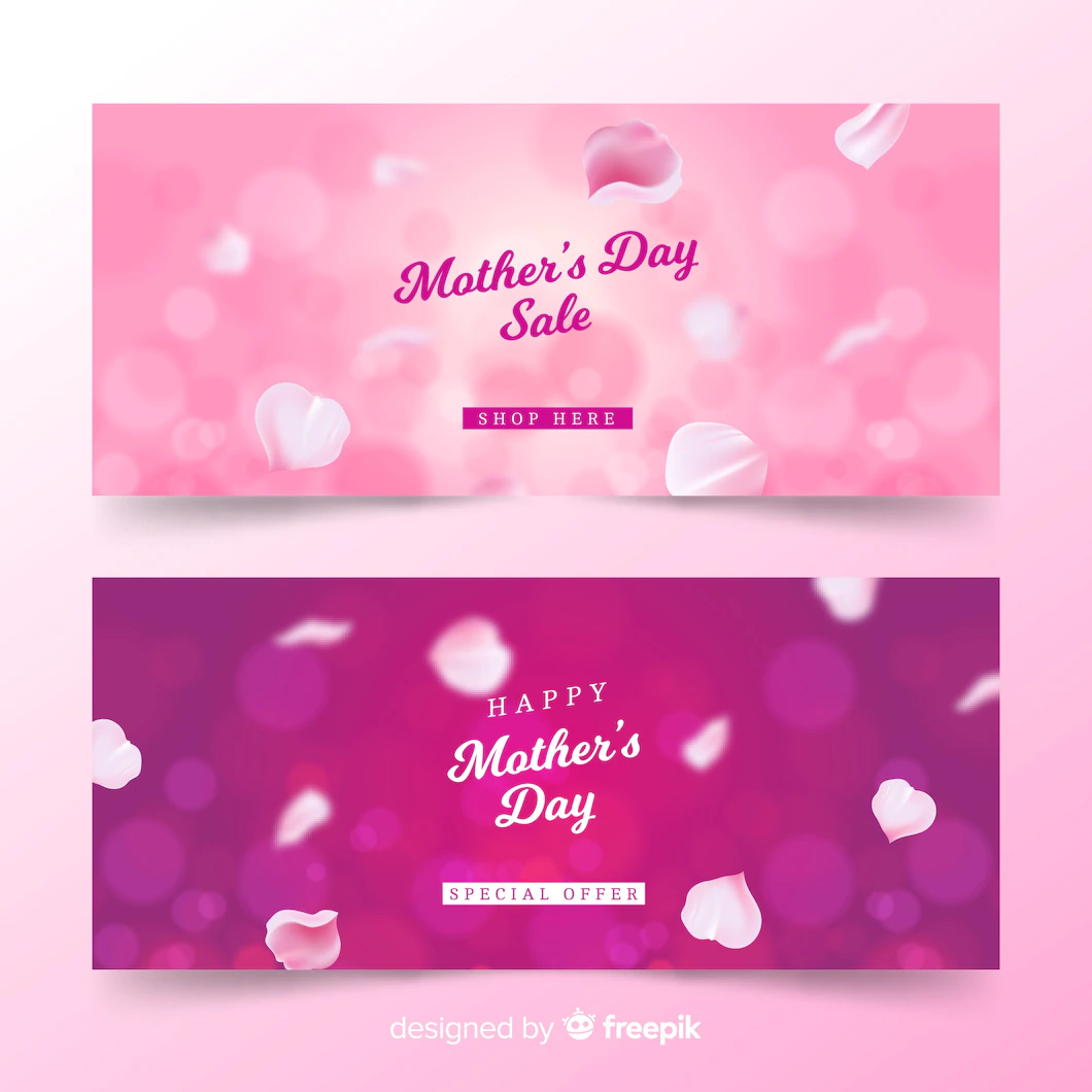 Blurred Mother S Day Banners 23 2148113717