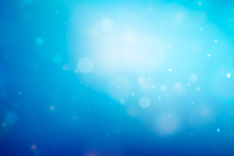 Bokeh background Free Vector