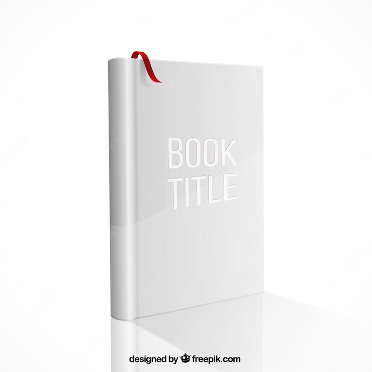 Book Mockup With Red Ribbon 23 2147518775