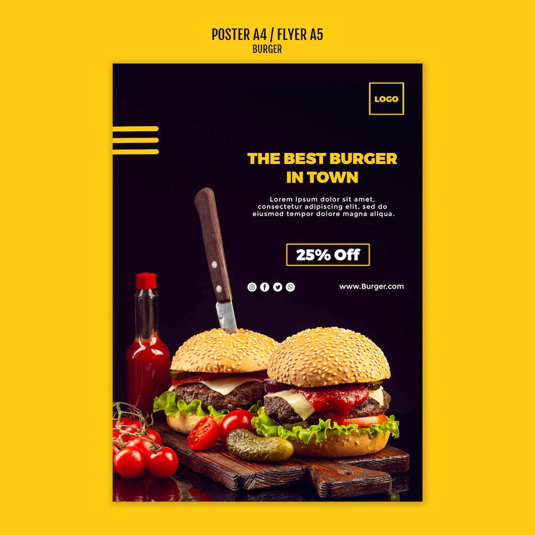 Burger Poster Template 23 2148615955