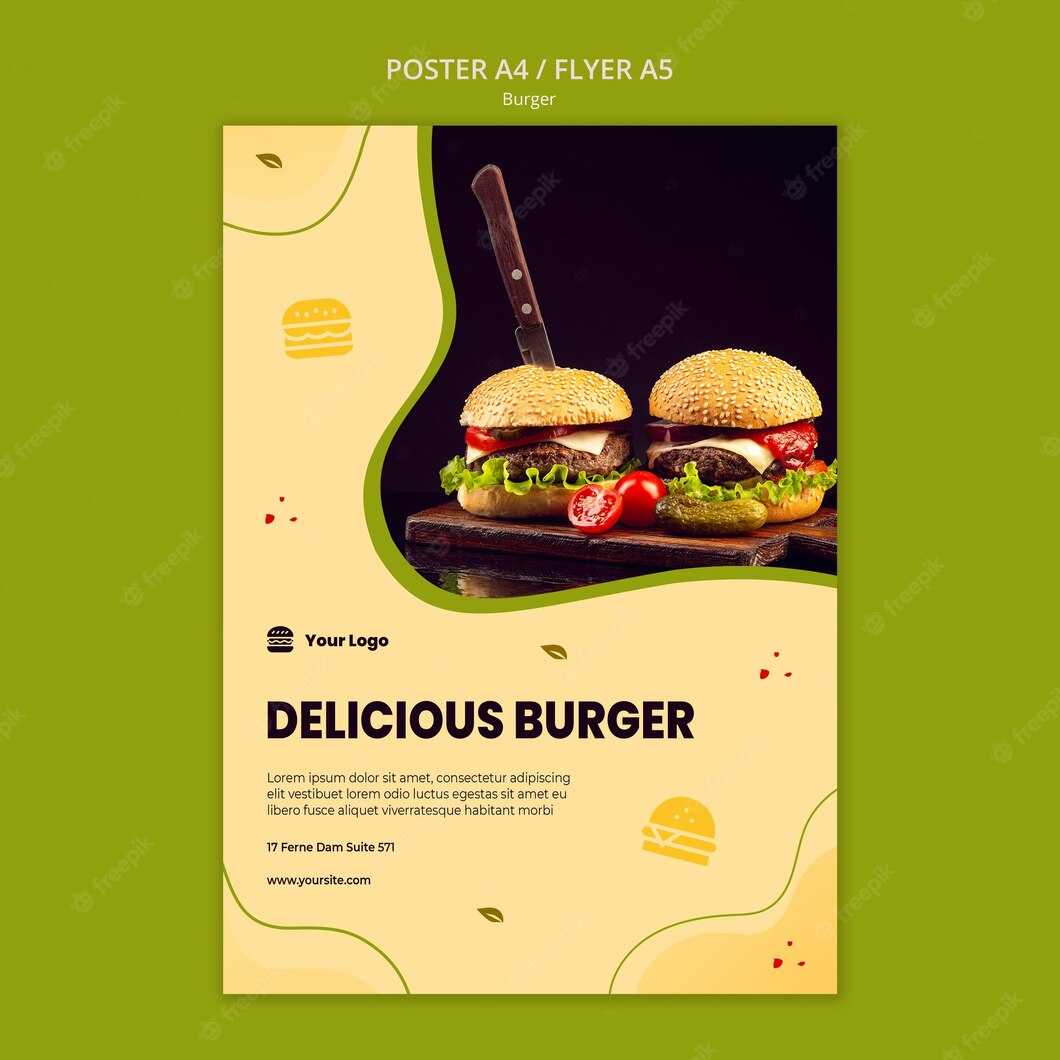 Burger Poster Template 23 2148719266