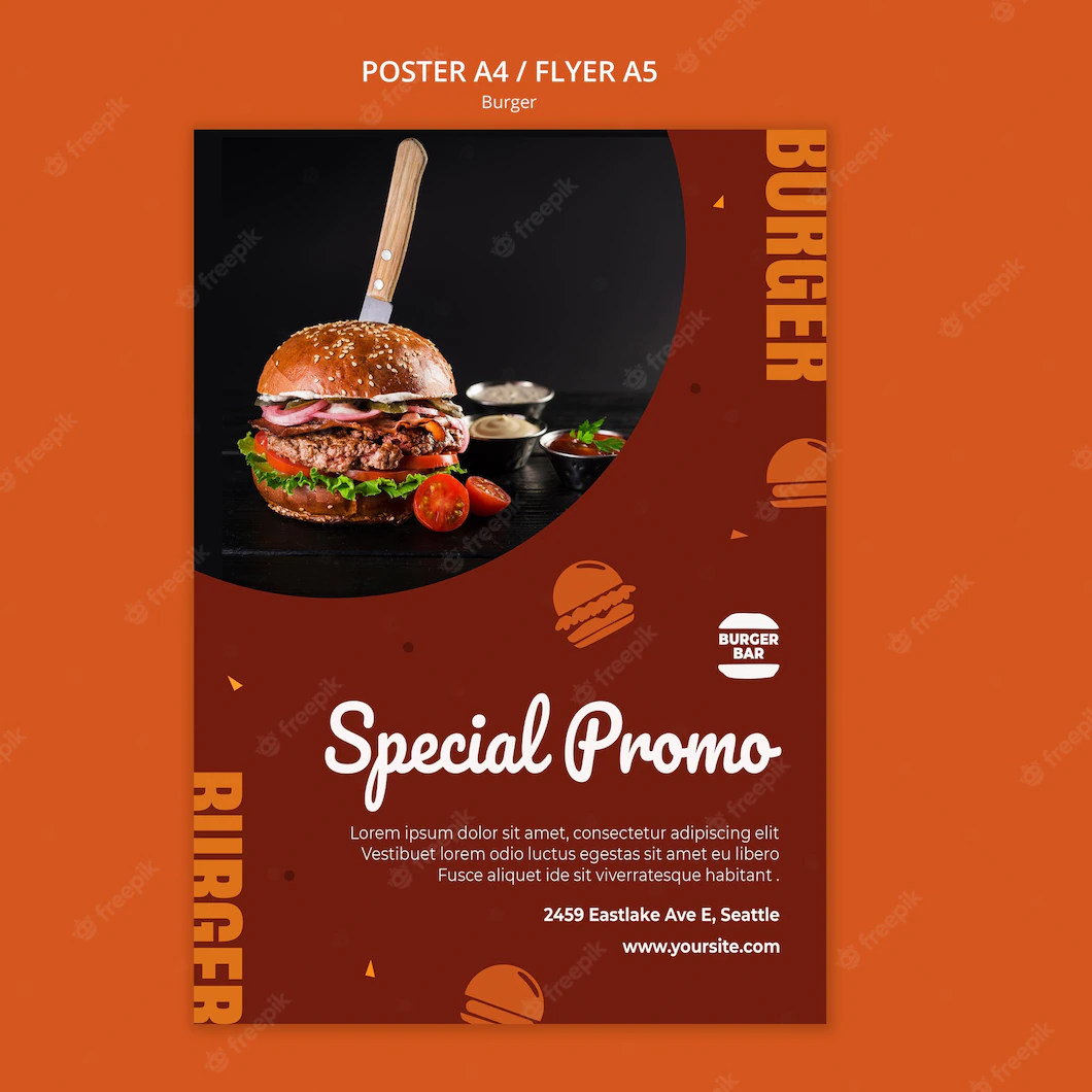 Burger Poster Template 23 2148744781