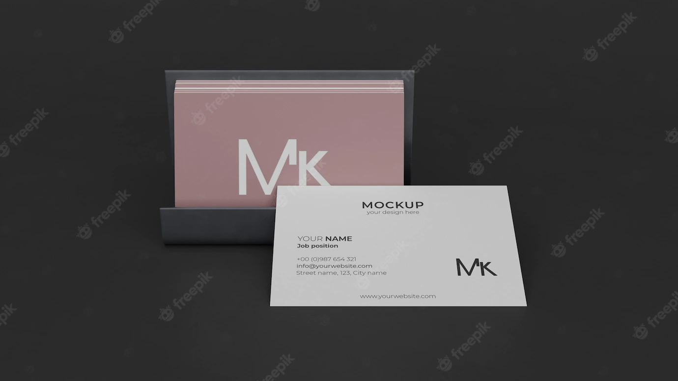 Business Card Mock Up Composition 23 2148965559