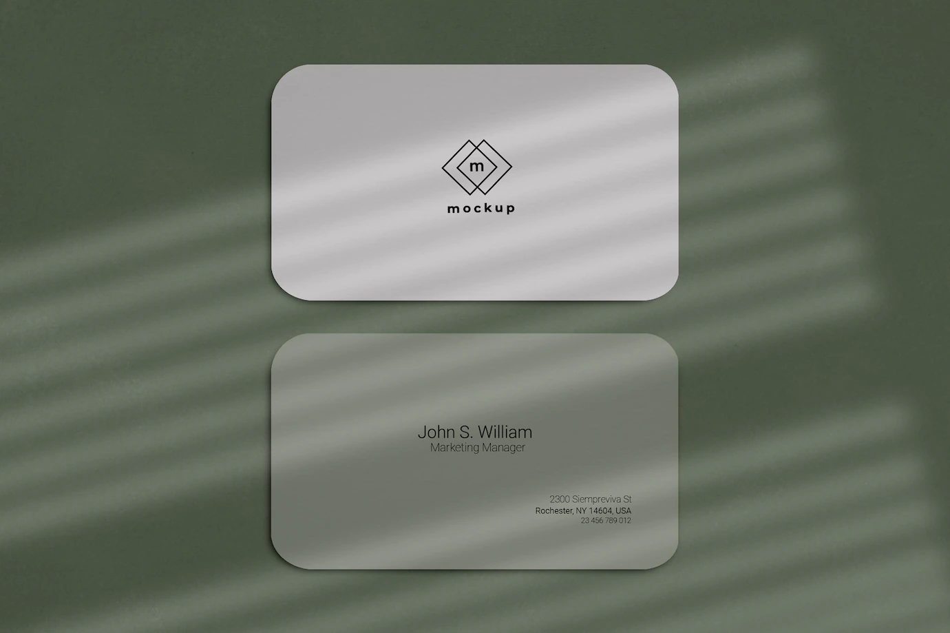 Business Card Mockup Front Back Side With Window Shadows Effect 24972 1577