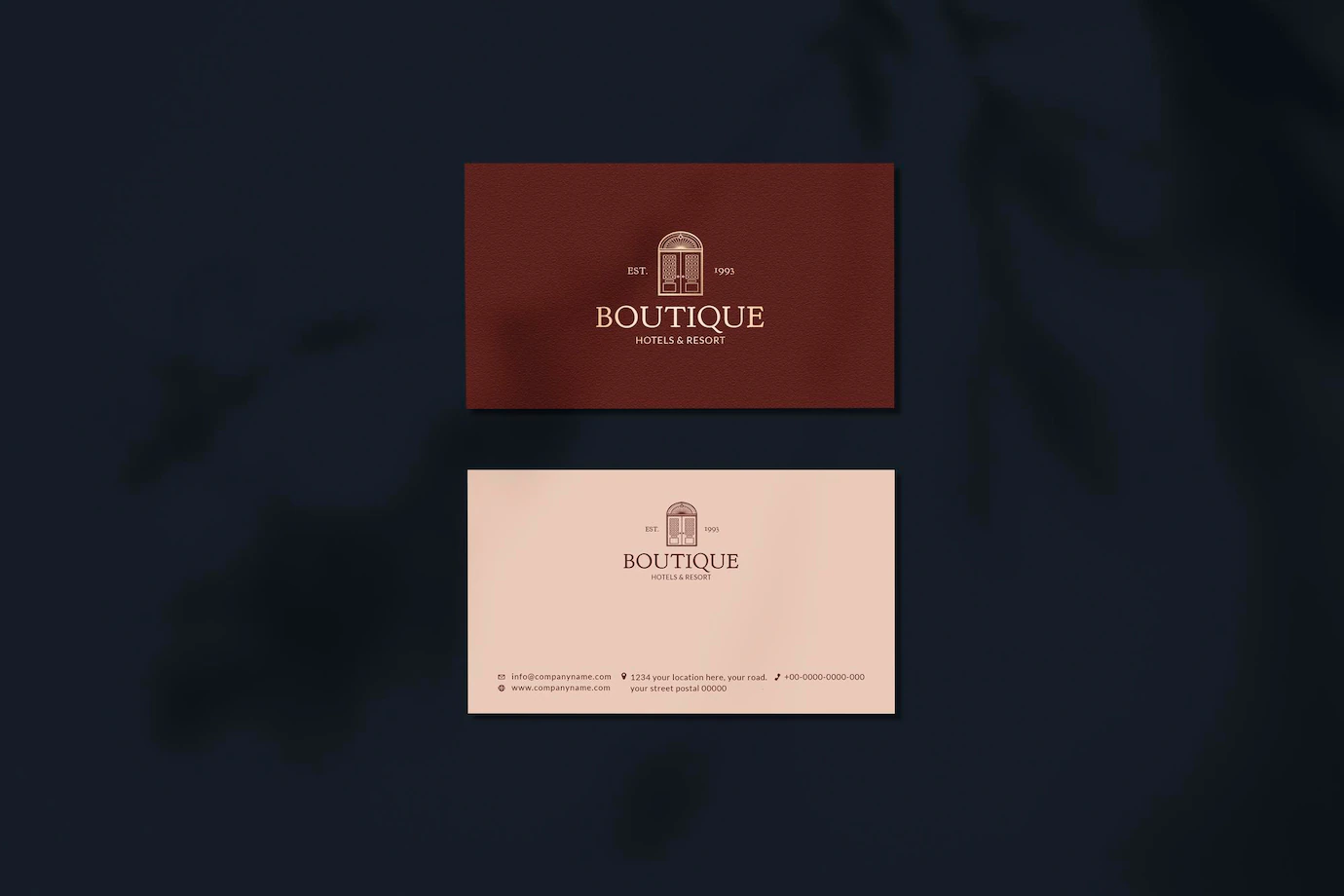 Business Card Mockup Psd Corporate Identity Design 53876 144889