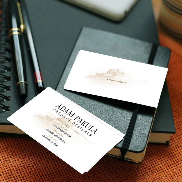 Business Card Mockup 1069 91