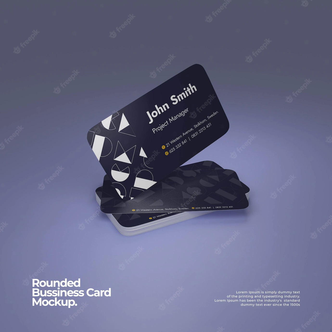 Business Card Mockup 125755 636