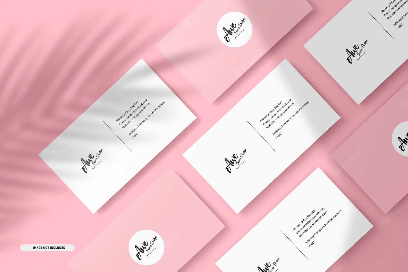 Business Card Mockup 337857 128