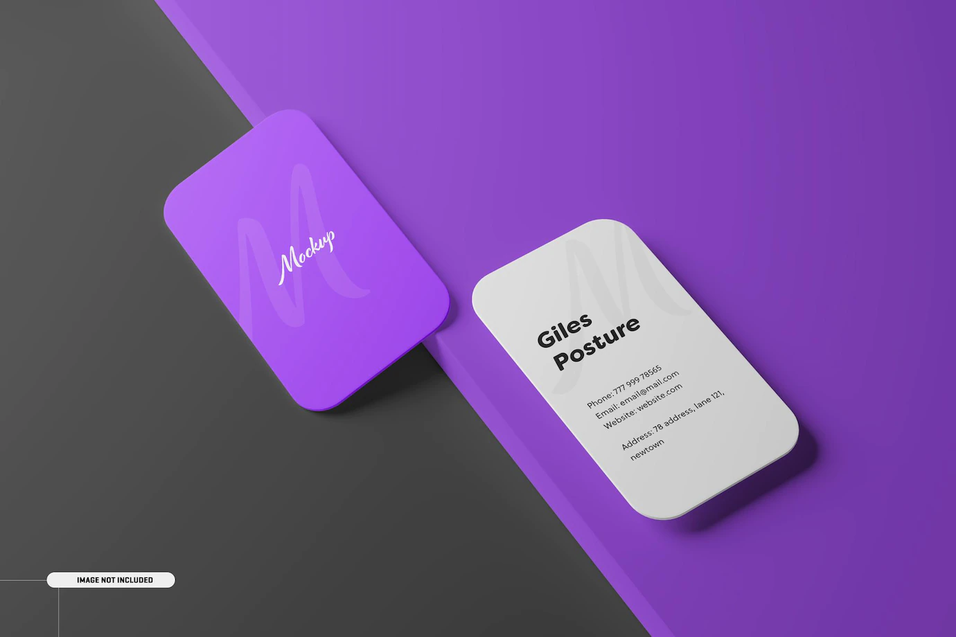 Business Card Mockup 337857 394