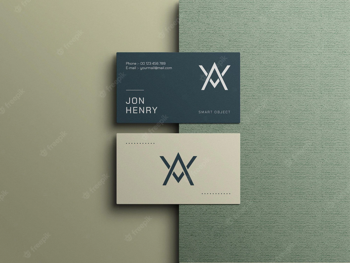 Business Card Mockup 439185 3711