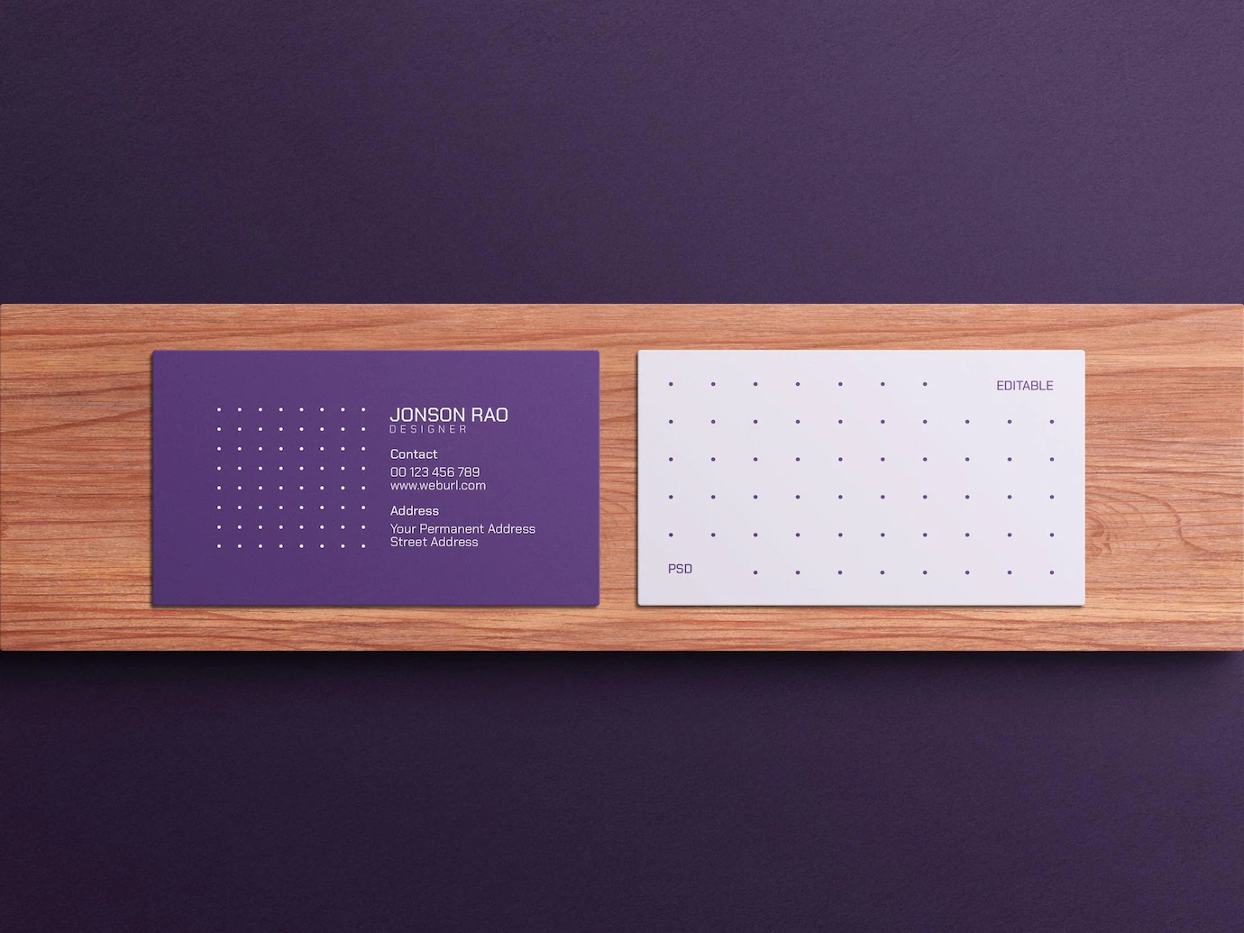 Business Card Mockup 439185 4450