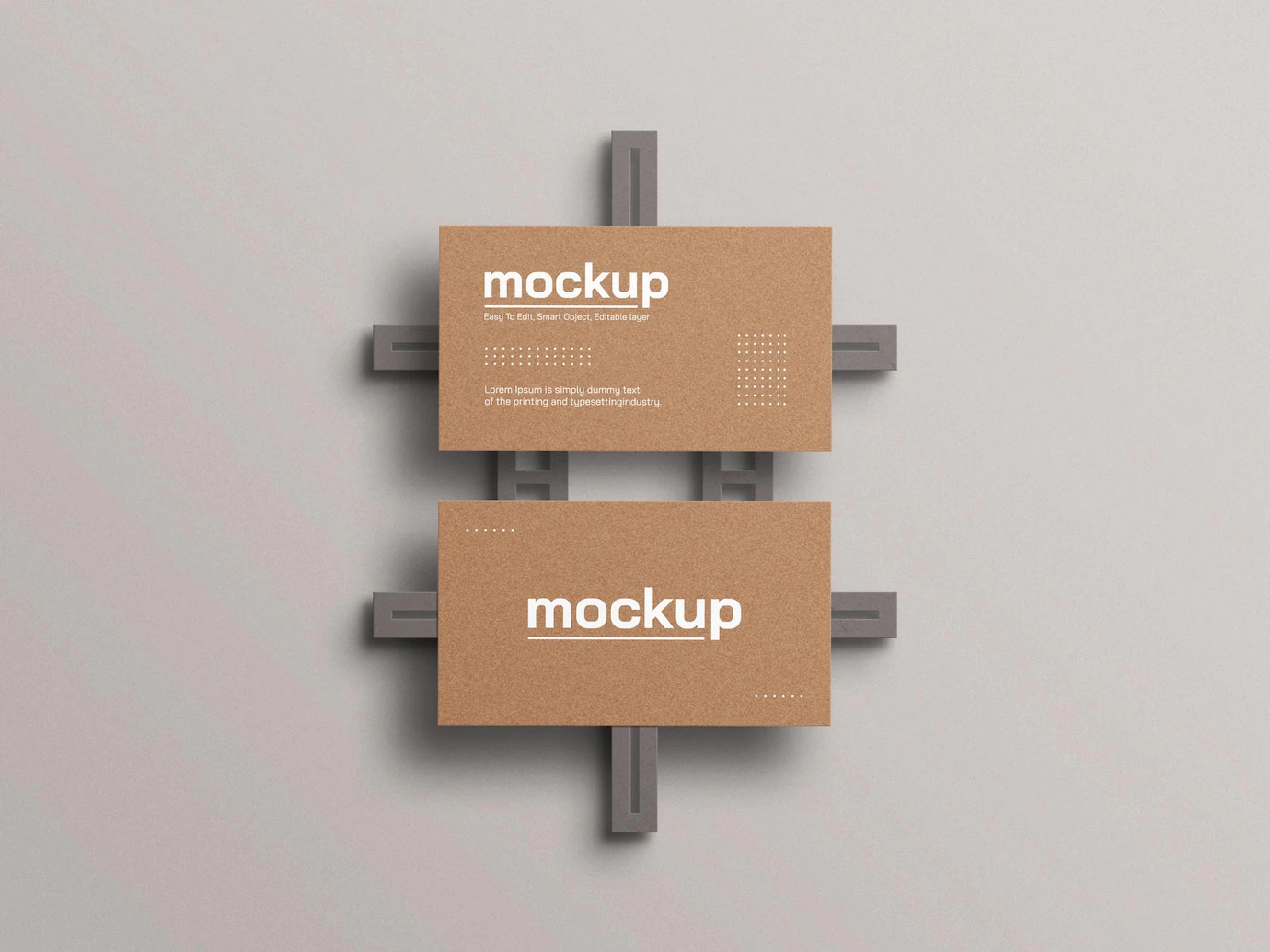 Business Card Mockup 439185 524