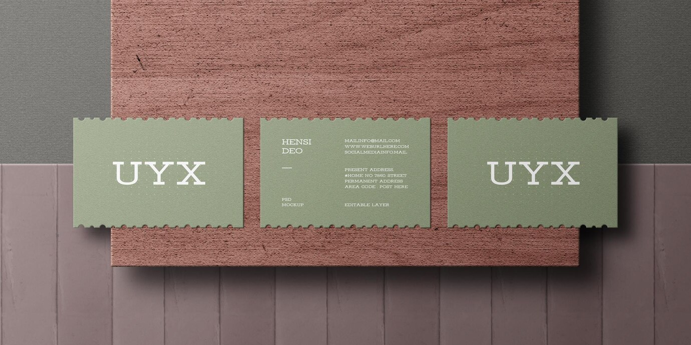 Business Card Mockup 47987 4381