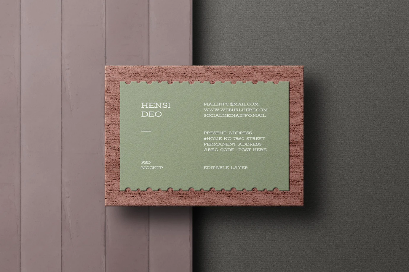 Business Card Mockup 47987 4383