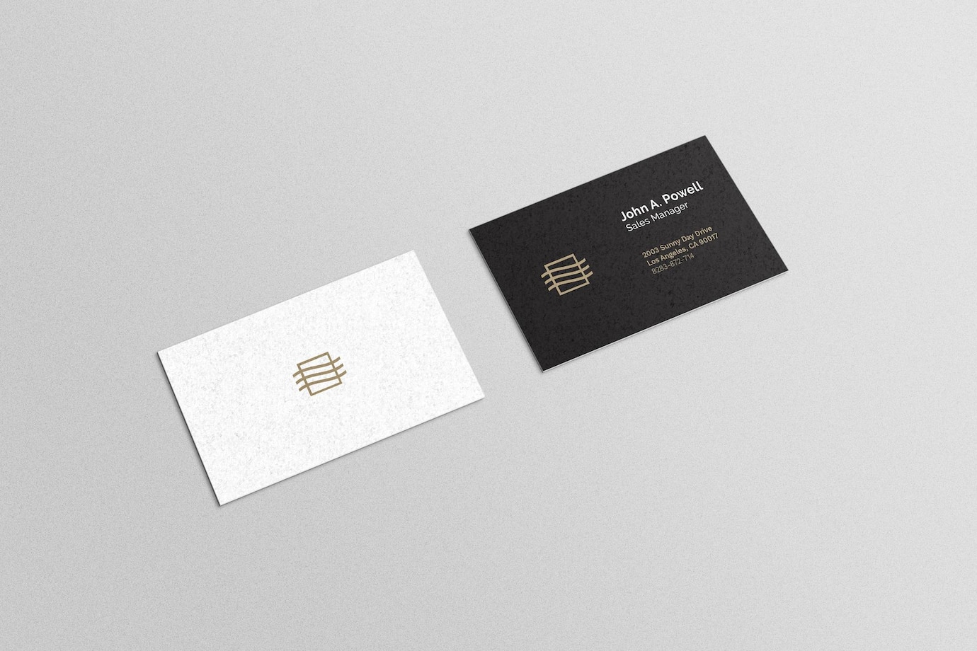 Business Card Set Mockup 1389 1340