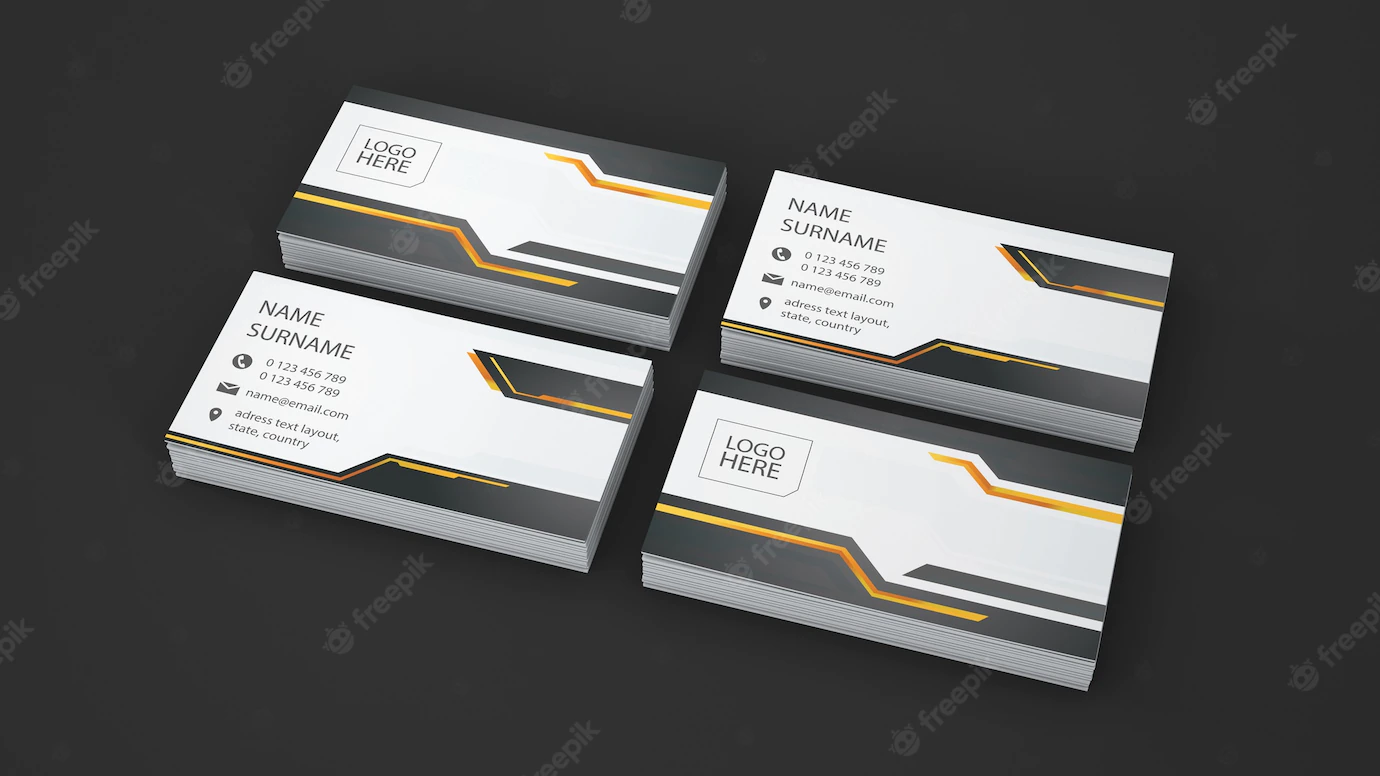 Business Card Showcase Four Stacks 23 2147934034