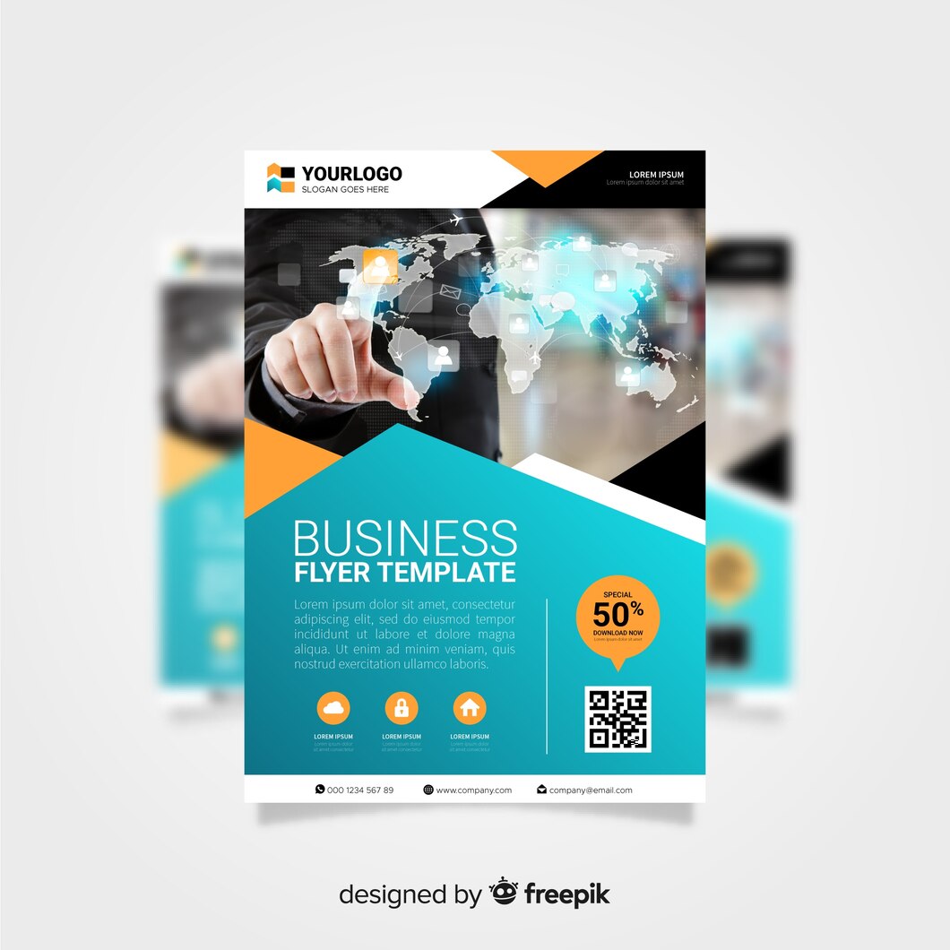Business Flyer Template 52683 3613
