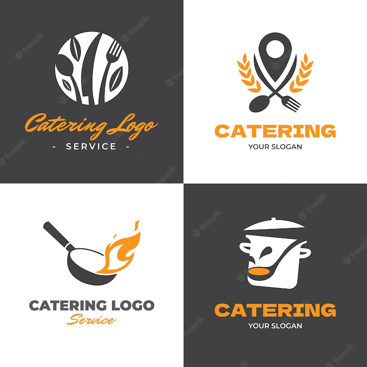 Catering Logo Template Collection 23 2149012811