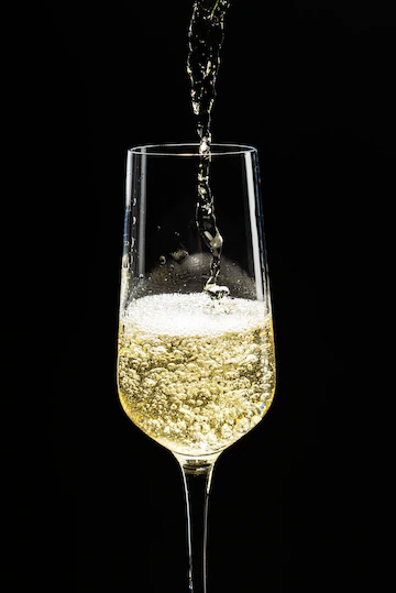 Champagne Pouring Into Glass 53876 103558