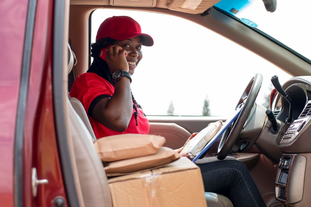 Close Up Delivery Person With Parcels 23 2149095890