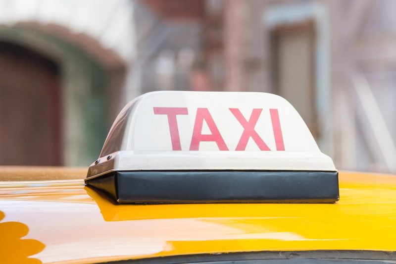 Close up transportation cab outdoor Free Photo