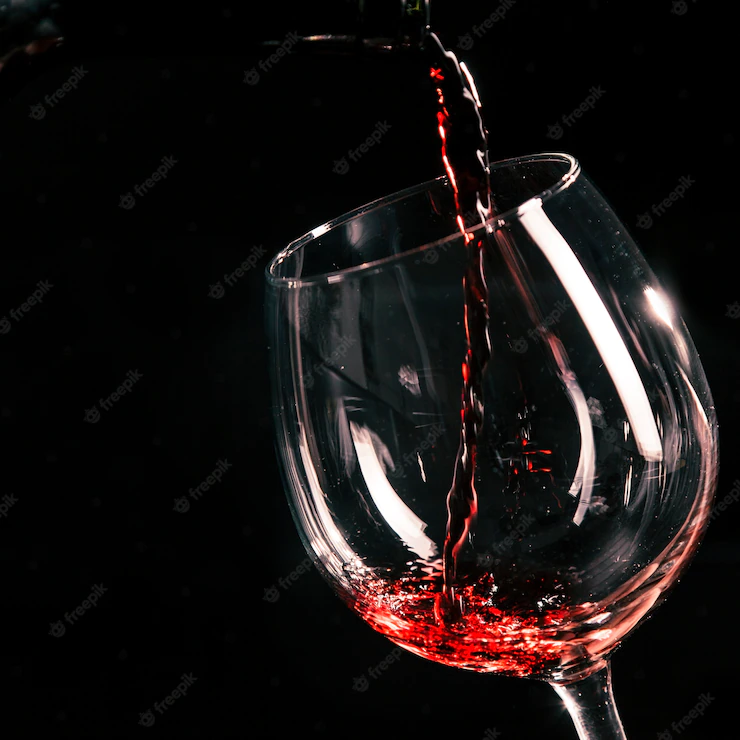 Close Up Wine Pouring Into Glass 23 2147764869