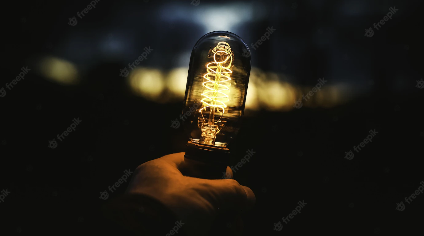 Closeup Shot Human Hand Holding Lamp 181624 20909