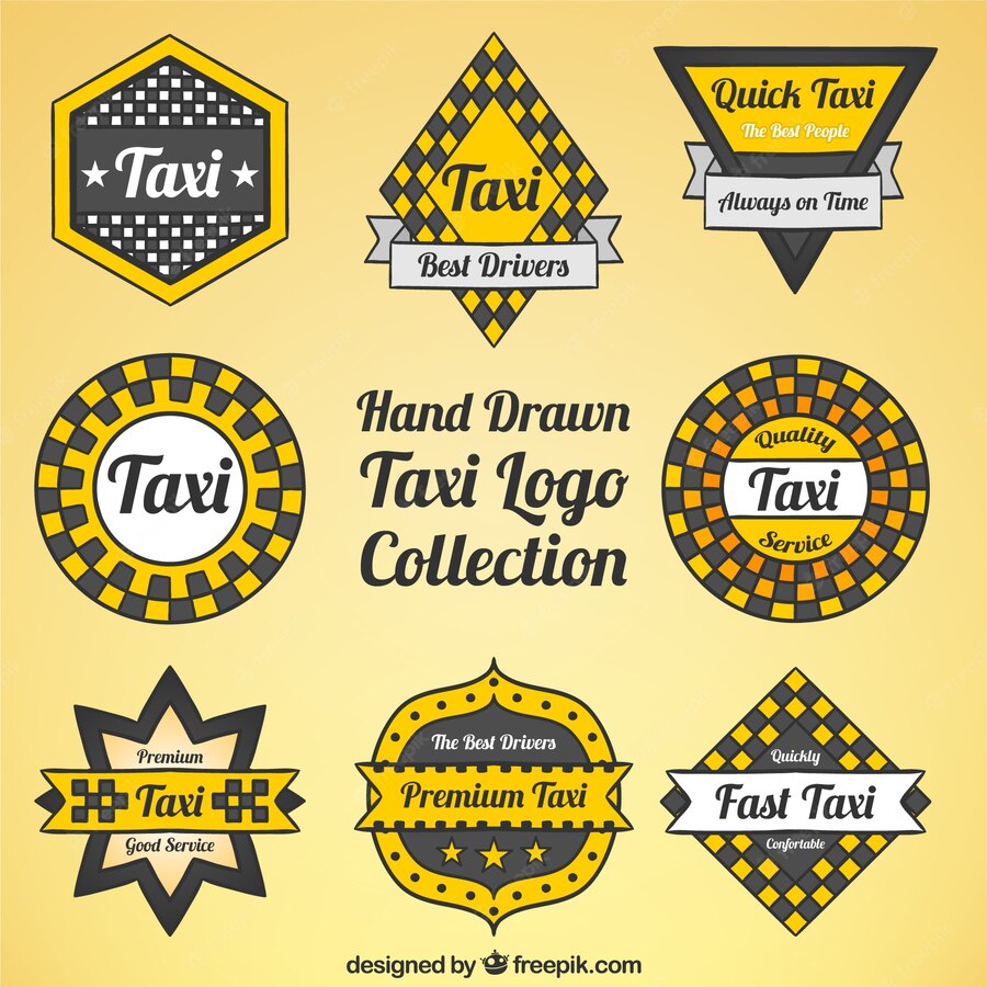 Collection Logos Taxi Service 23 2147563274