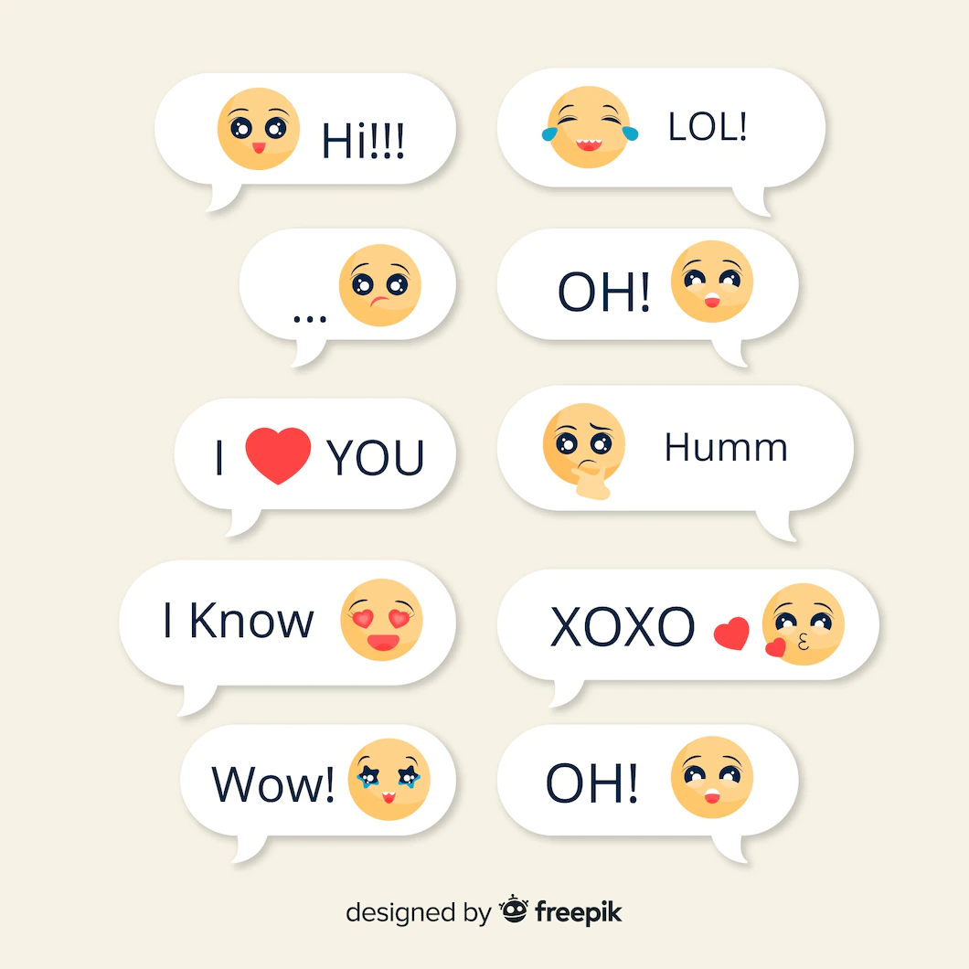 Collection Messages With Emojis 23 2148258221