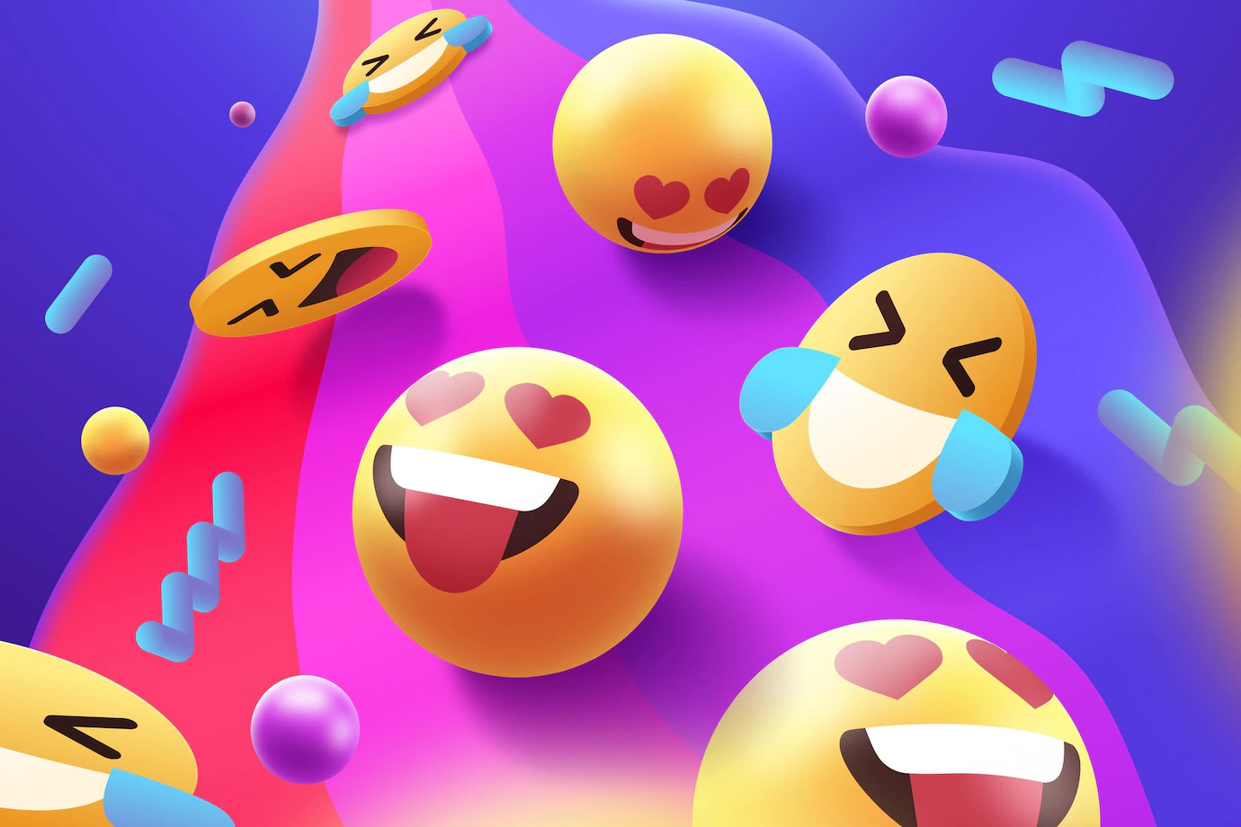 Colorful Emoji Set Style 79603 1265