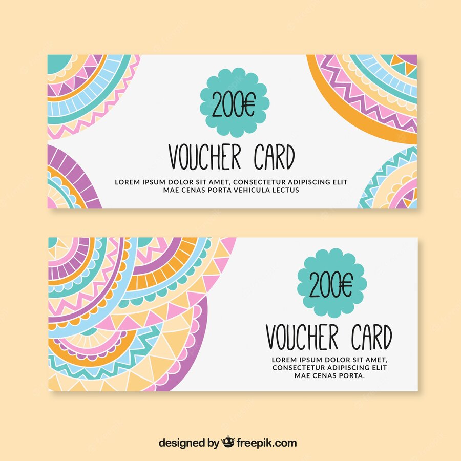 Colorful Euro Voucher Pack 23 2147529967