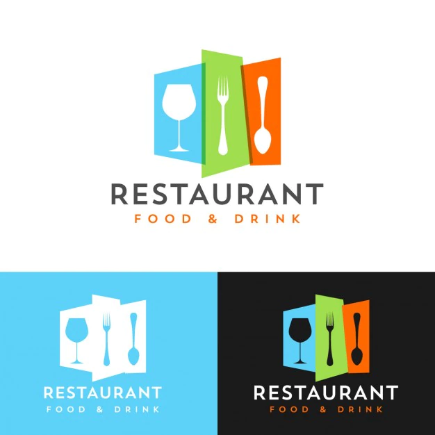 Colorful Restaurant Logo Design 1051 872