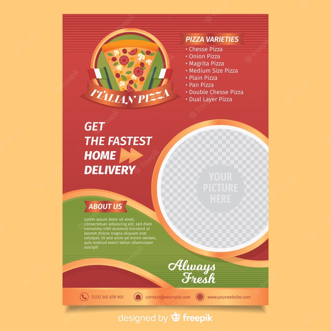 Combined Pizza Flyer Template 23 2148037724