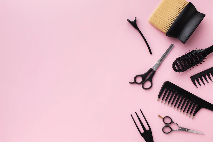 Combs Scissors Copy Space 23 2148352839