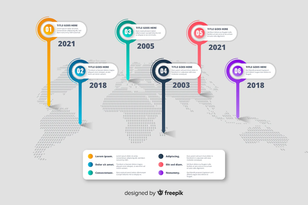 Continental Map Markers Template 23 2148304368