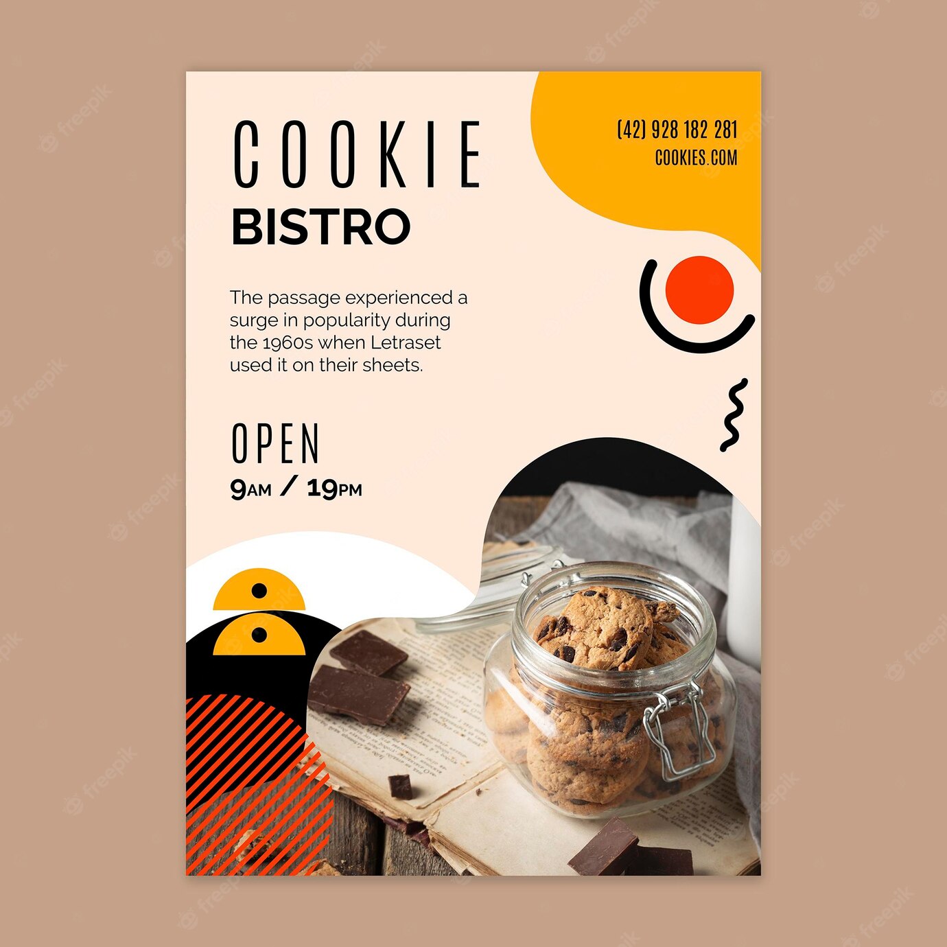 Cookies Flyer Template 23 2148745077
