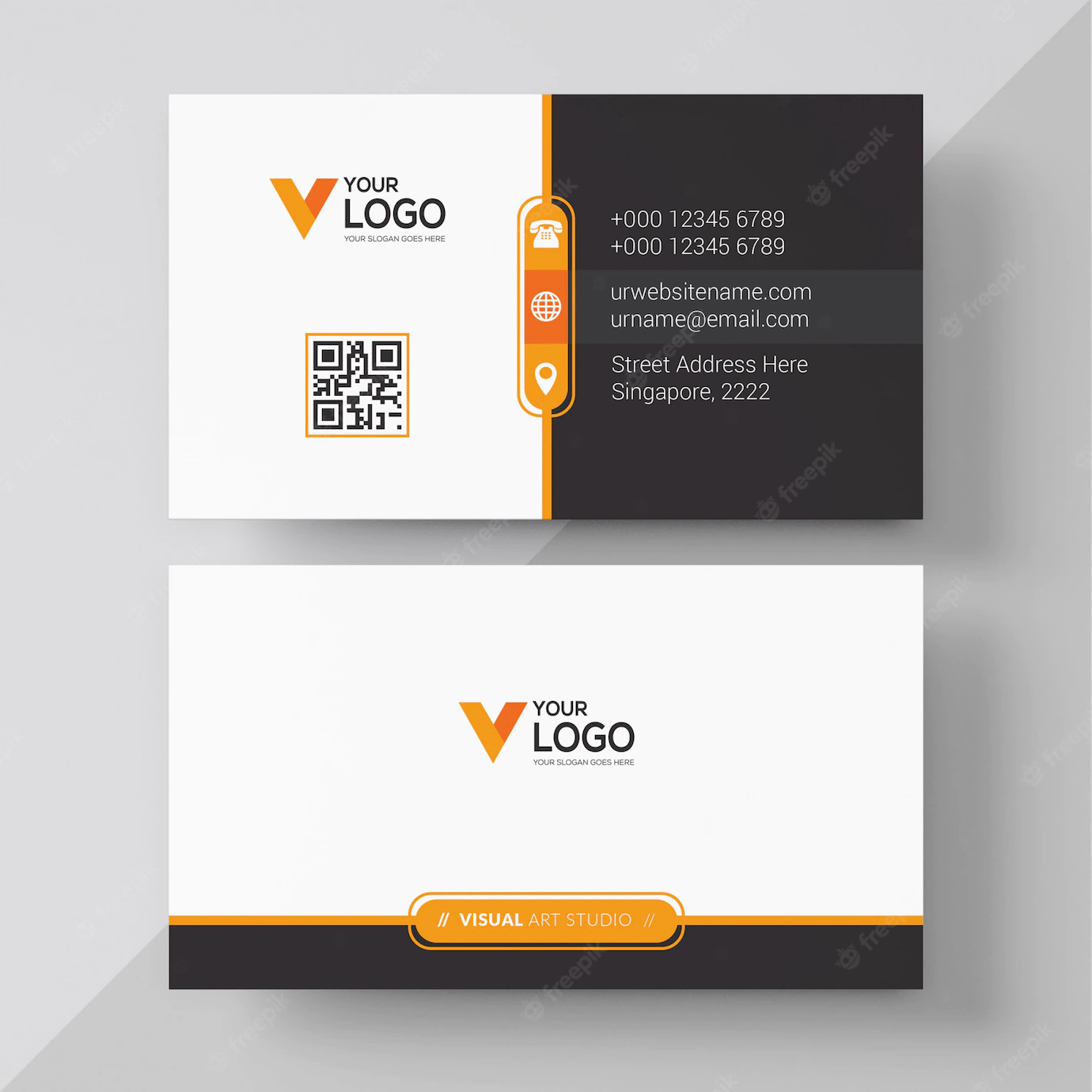 Corporate Business Card 1435 1055