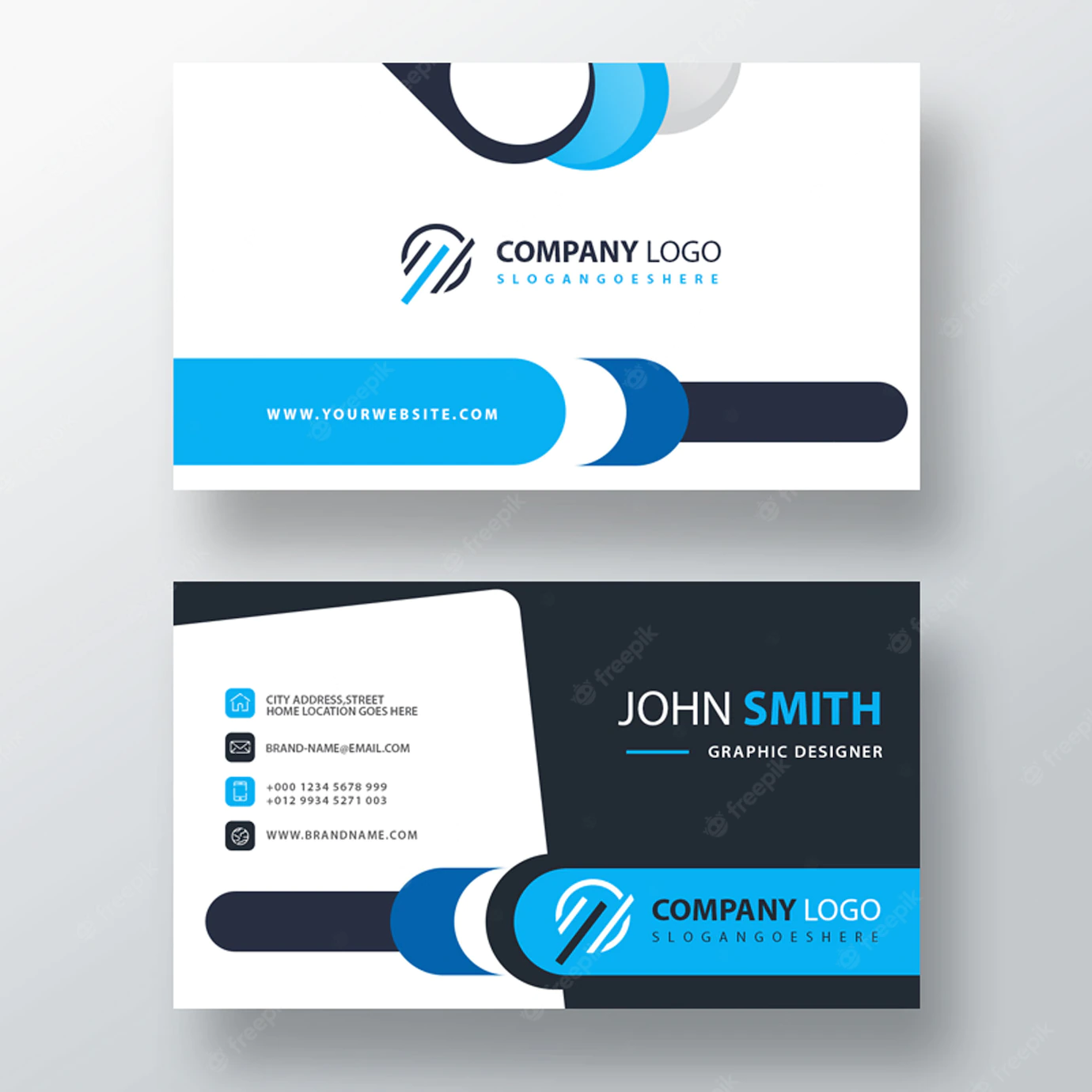 Corporate Card Template 1409 820