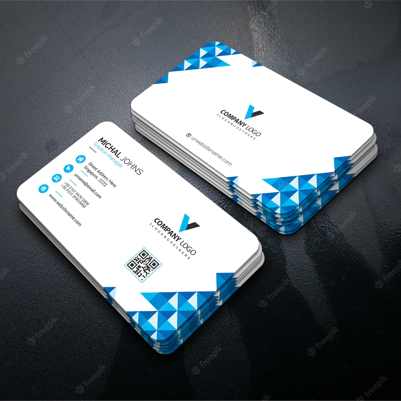 Corporate Card Template 1435 1187