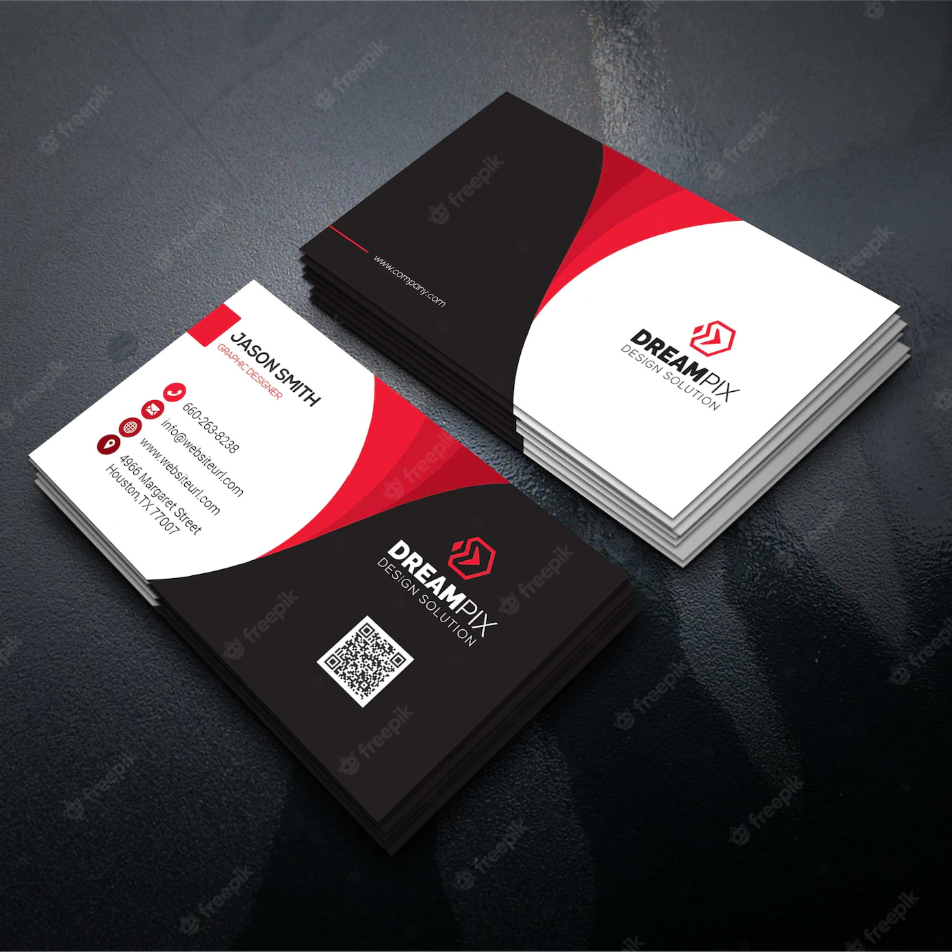 Corporate Card Template 1435 1214